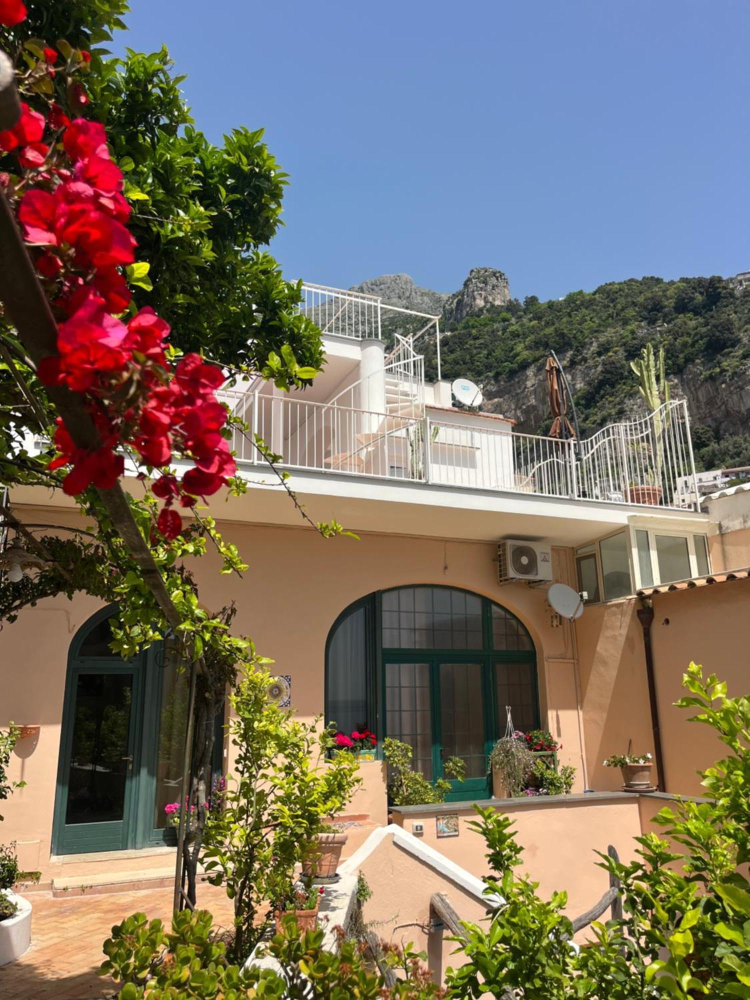 Casa Positano公寓 外观 照片