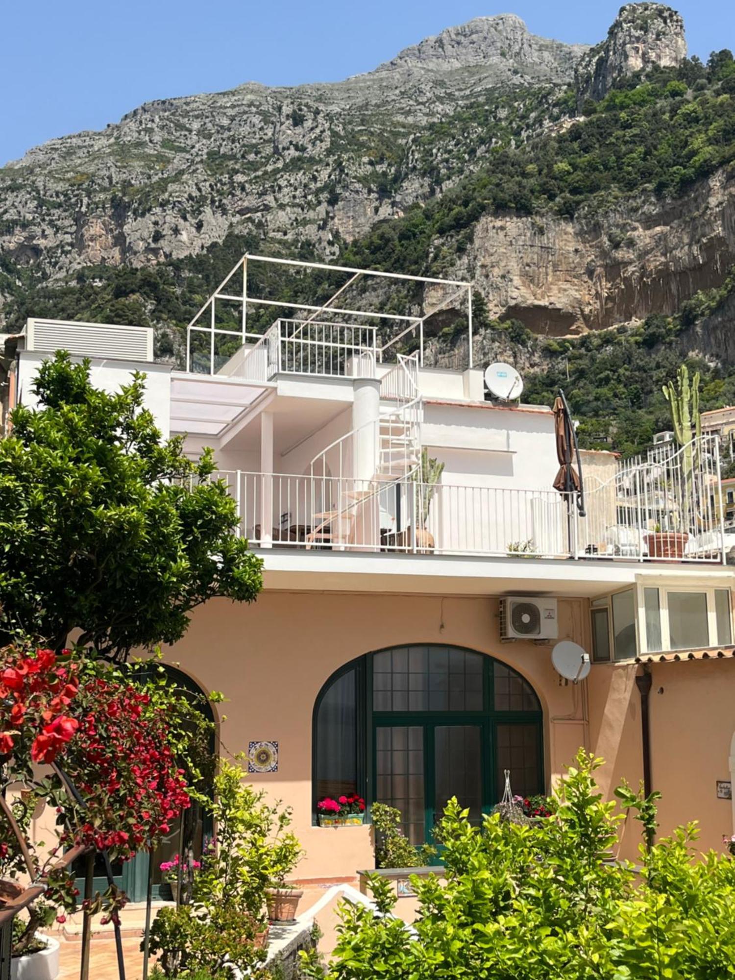 Casa Positano公寓 外观 照片