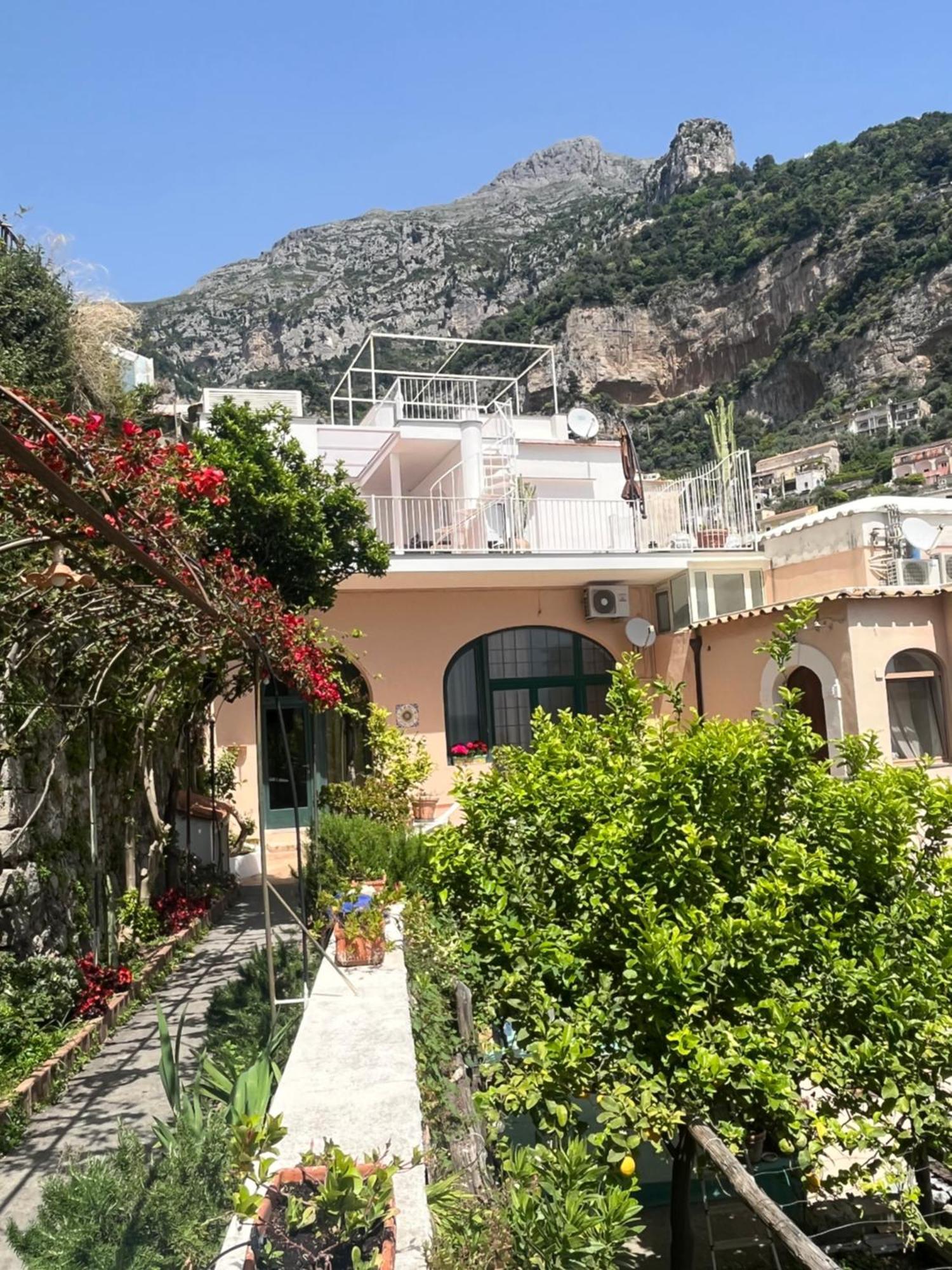 Casa Positano公寓 外观 照片